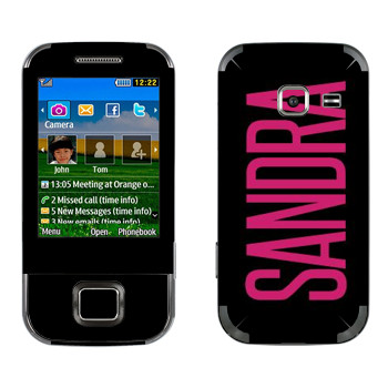   «Sandra»   Samsung C3752 Duos