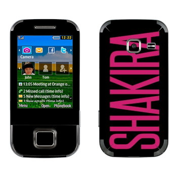   «Shakira»   Samsung C3752 Duos