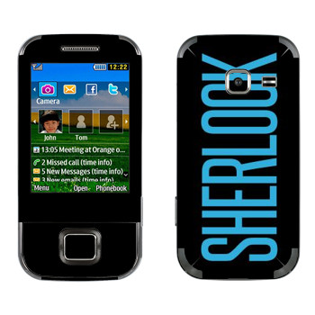   «Sherlock»   Samsung C3752 Duos