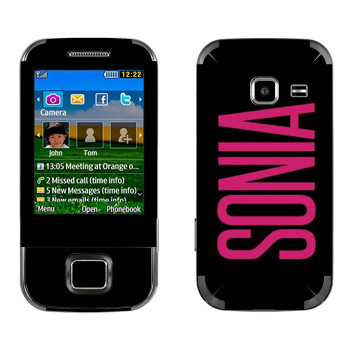   «Sonia»   Samsung C3752 Duos