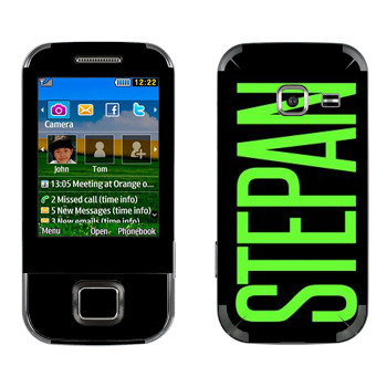   «Stepan»   Samsung C3752 Duos