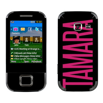   «Tamara»   Samsung C3752 Duos
