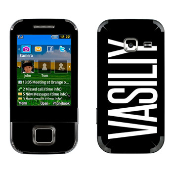   «Vasiliy»   Samsung C3752 Duos
