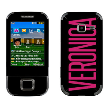   «Veronica»   Samsung C3752 Duos