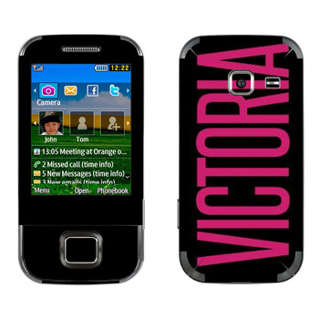   «Victoria»   Samsung C3752 Duos