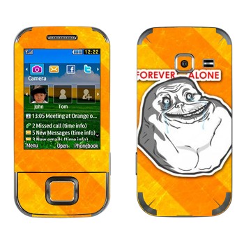   «Forever alone»   Samsung C3752 Duos