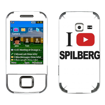   «I love Spilberg»   Samsung C3752 Duos