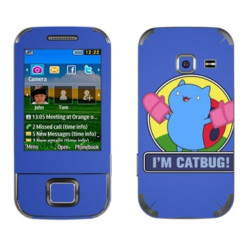   «Catbug - Bravest Warriors»   Samsung C3752 Duos