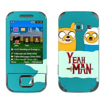   «   - Adventure Time»   Samsung C3752 Duos