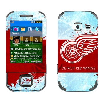   «Detroit red wings»   Samsung C3752 Duos