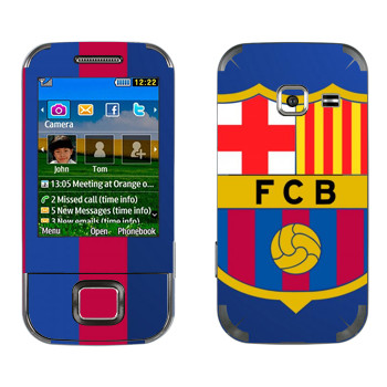   «Barcelona Logo»   Samsung C3752 Duos