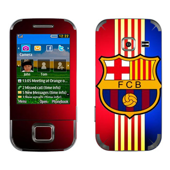   «Barcelona stripes»   Samsung C3752 Duos