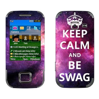   «Keep Calm and be SWAG»   Samsung C3752 Duos
