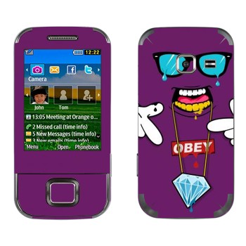   «OBEY - SWAG»   Samsung C3752 Duos