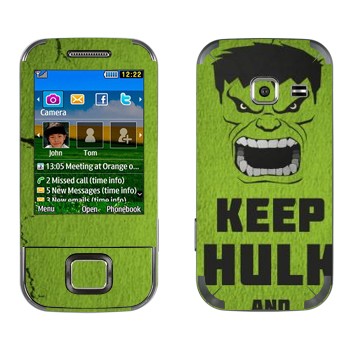   «Keep Hulk and»   Samsung C3752 Duos