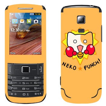   «Neko punch - Kawaii»   Samsung C3782 Evan