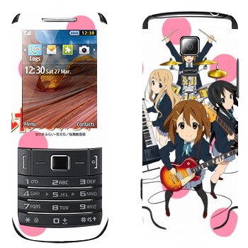   «  - K-on»   Samsung C3782 Evan