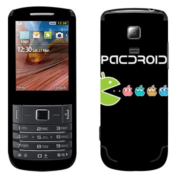   «Pacdroid»   Samsung C3782 Evan