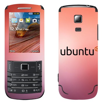   «Ubuntu»   Samsung C3782 Evan
