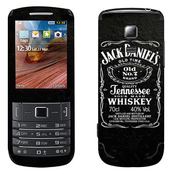   «Jack Daniels»   Samsung C3782 Evan