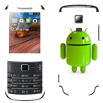   « Android  3D»   Samsung C3782 Evan