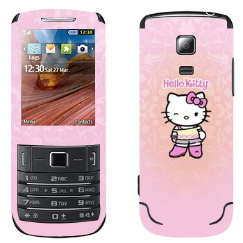   «Hello Kitty »   Samsung C3782 Evan