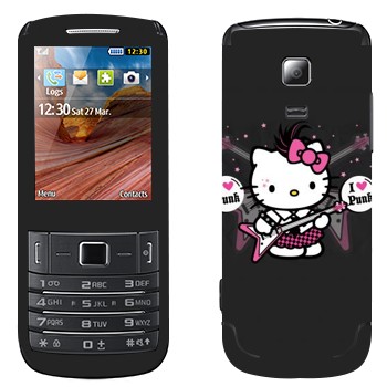   «Kitty - I love punk»   Samsung C3782 Evan