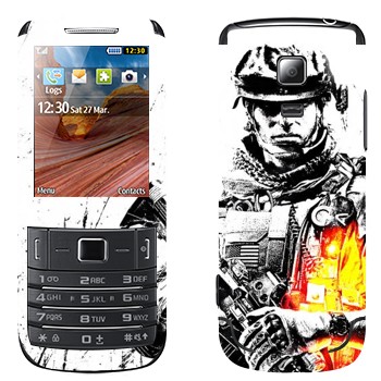   «Battlefield 3 - »   Samsung C3782 Evan