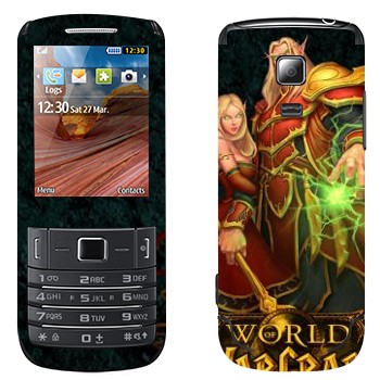   «Blood Elves  - World of Warcraft»   Samsung C3782 Evan