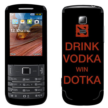   «Drink Vodka With Dotka»   Samsung C3782 Evan