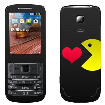   «I love Pacman»   Samsung C3782 Evan
