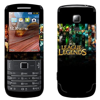   «League of Legends »   Samsung C3782 Evan