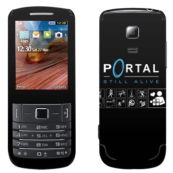   «Portal - Still Alive»   Samsung C3782 Evan
