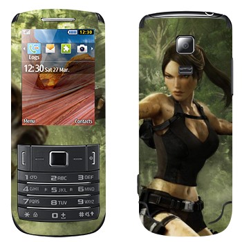   «Tomb Raider»   Samsung C3782 Evan