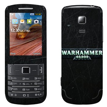   «Warhammer 40000»   Samsung C3782 Evan