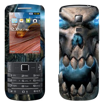   «Wow skull»   Samsung C3782 Evan