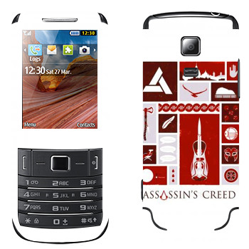   «Assassins creed »   Samsung C3782 Evan