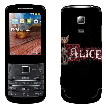   «  - American McGees Alice»   Samsung C3782 Evan
