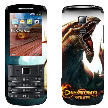   «Drakensang dragon»   Samsung C3782 Evan