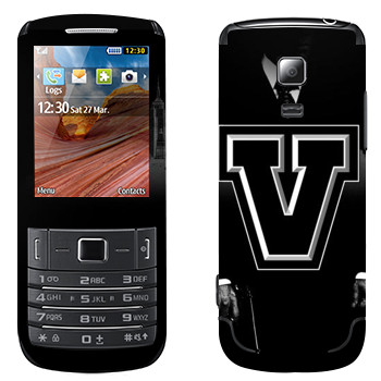   «GTA 5 black logo»   Samsung C3782 Evan