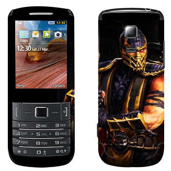  «  - Mortal Kombat»   Samsung C3782 Evan