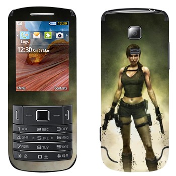   «  - Tomb Raider»   Samsung C3782 Evan