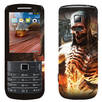   «Mortal Kombat »   Samsung C3782 Evan