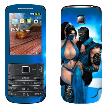   «Mortal Kombat  »   Samsung C3782 Evan