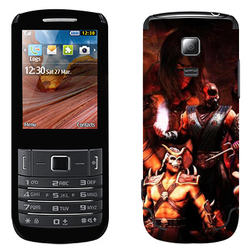   « Mortal Kombat»   Samsung C3782 Evan