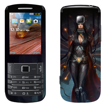   «Star conflict girl»   Samsung C3782 Evan