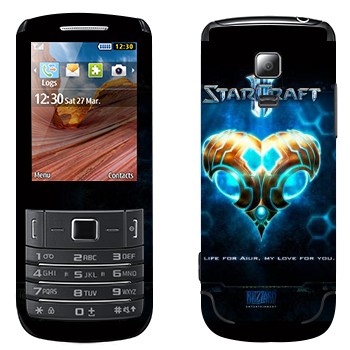   «    - StarCraft 2»   Samsung C3782 Evan