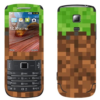   «  Minecraft»   Samsung C3782 Evan
