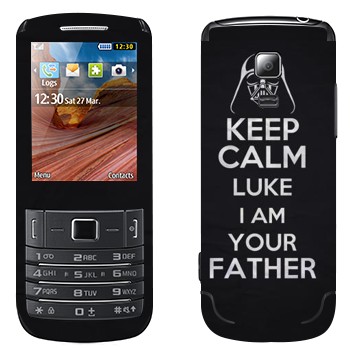   «Keep Calm Luke I am you father»   Samsung C3782 Evan