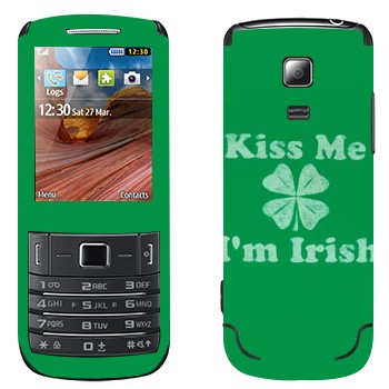   «Kiss me - I'm Irish»   Samsung C3782 Evan